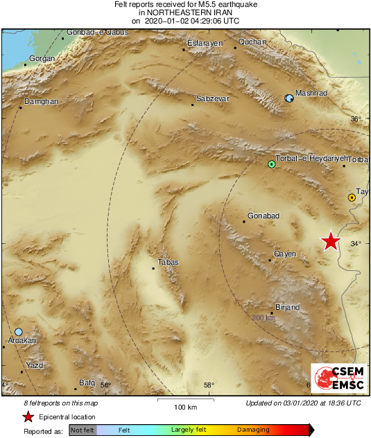 Intensity Map