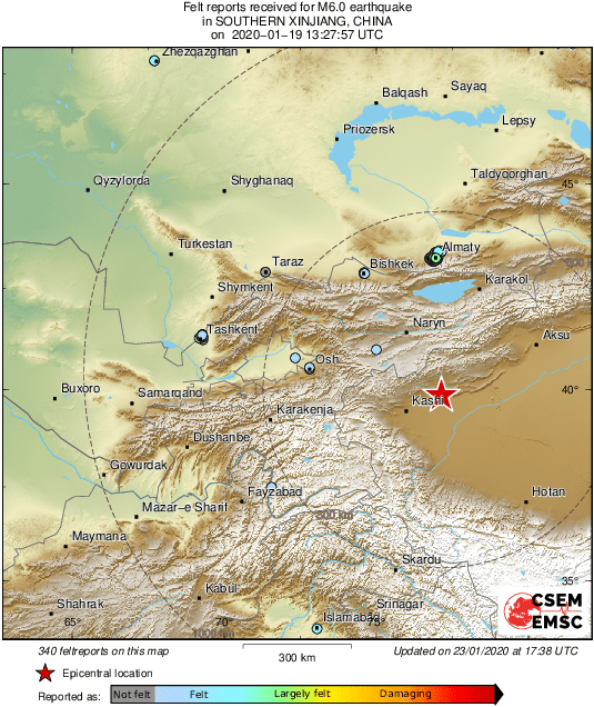 Intensity Map