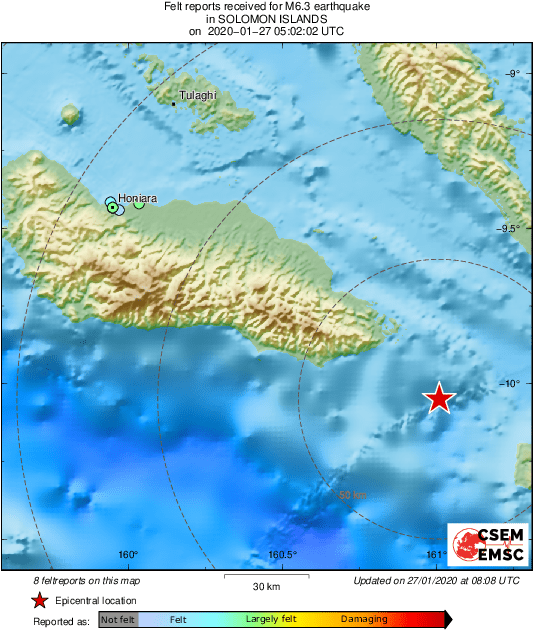 Intensity Map