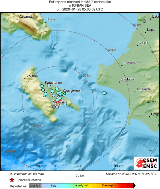 Intensity Map