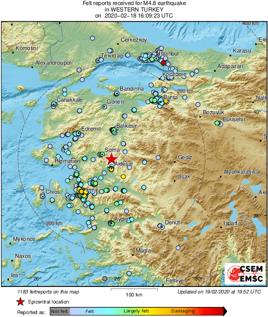 Intensity Map