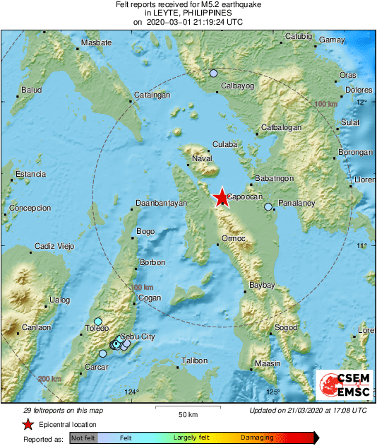 Intensity Map