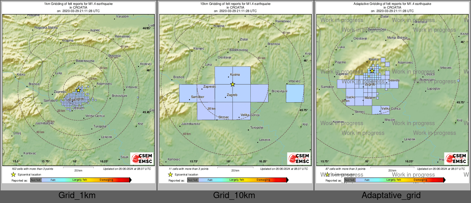 Intensity Map cluster
