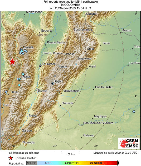 Intensity Map