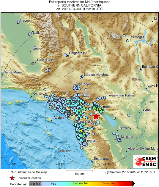 Intensity Map