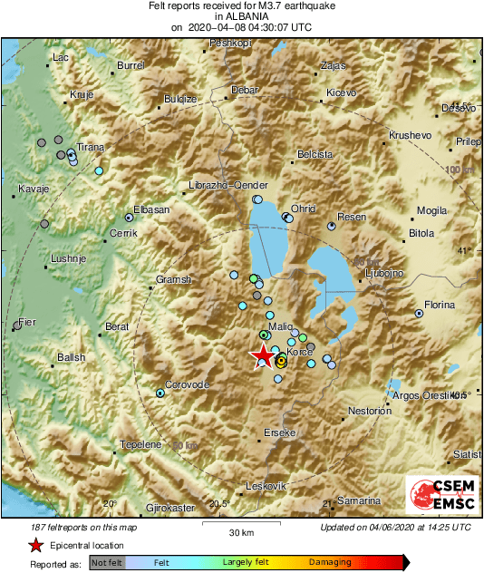 Intensity Map