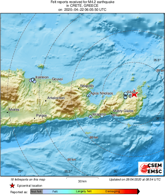 Intensity Map