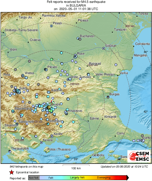 Intensity Map