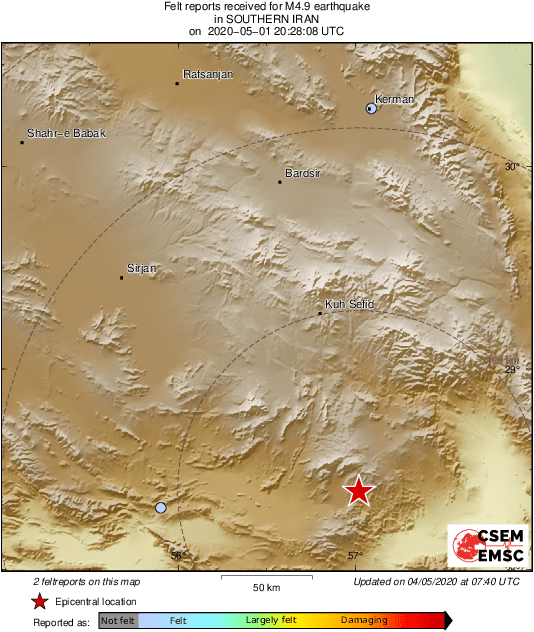 Intensity Map