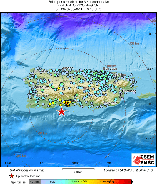 Intensity Map