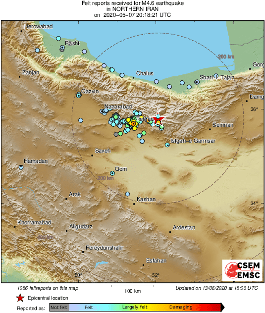 Intensity Map