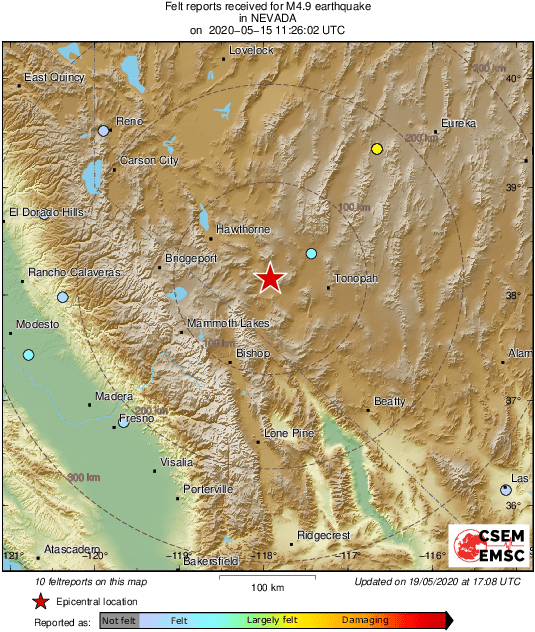Intensity Map