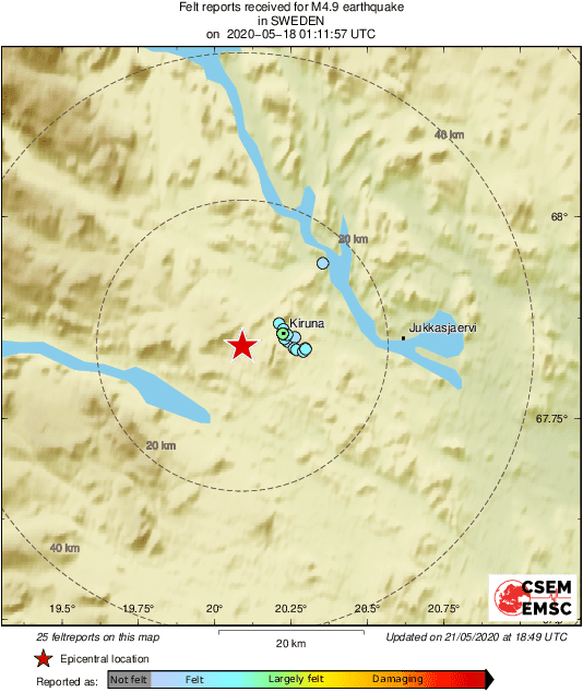 Intensity Map