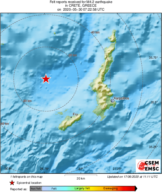 Intensity Map