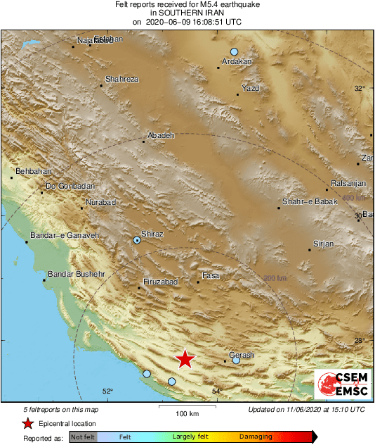 Intensity Map