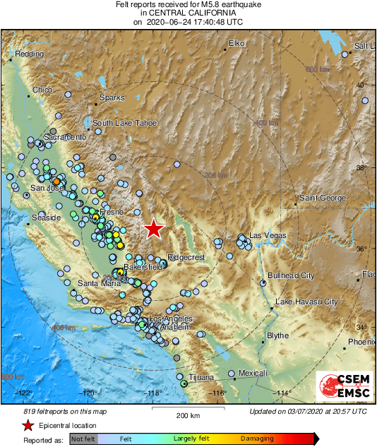 Intensity Map