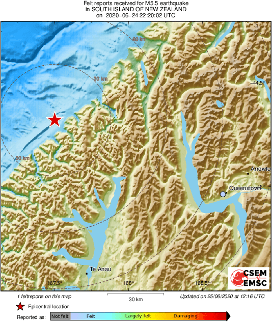 Intensity Map