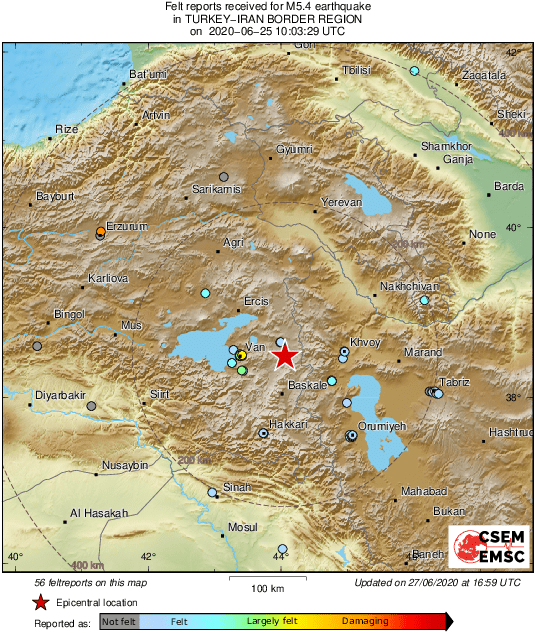Intensity Map
