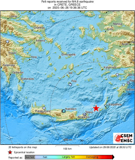 Intensity Map