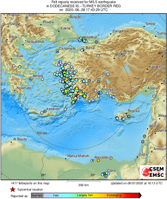 Intensity Map