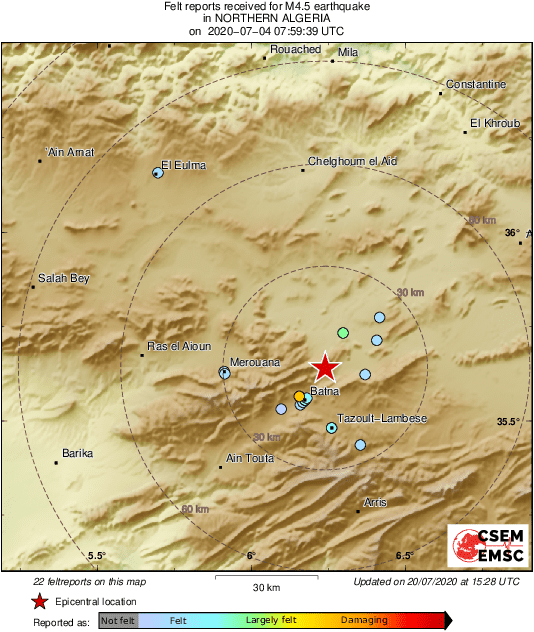 Intensity Map
