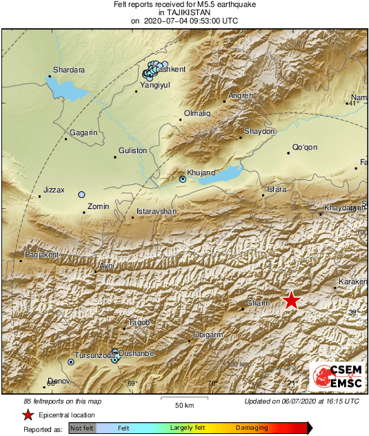 Intensity Map