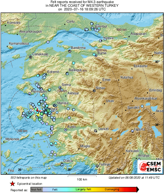 Intensity Map