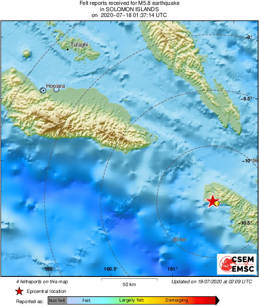 Intensity Map