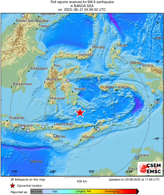 Intensity Map