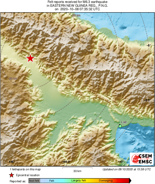 Intensity Map
