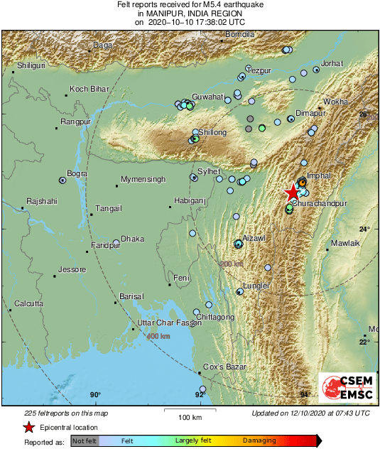 Intensity Map