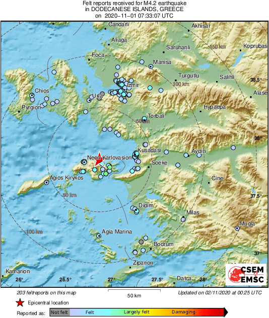Intensity Map