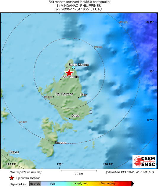 Intensity Map