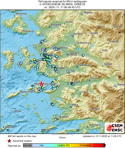 Intensity Map