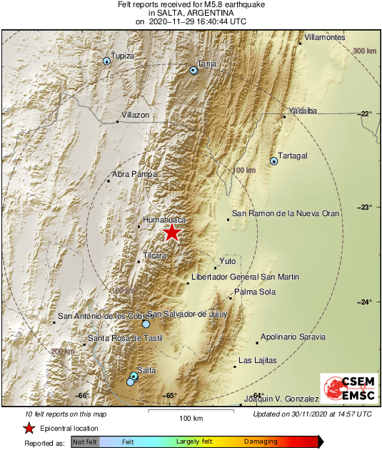 Intensity Map