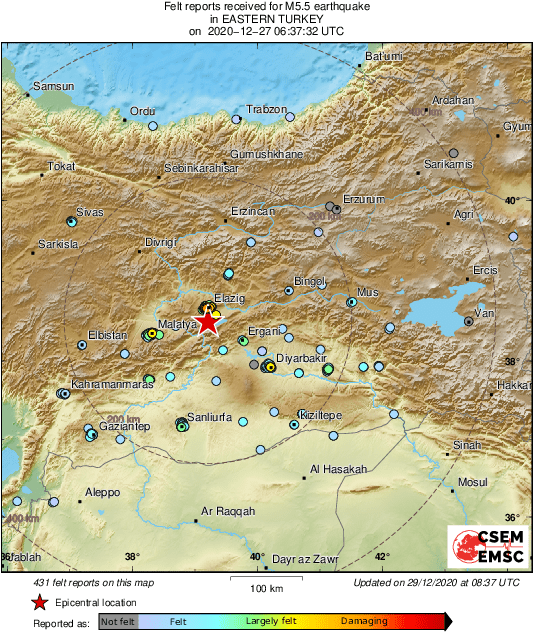 Intensity Map