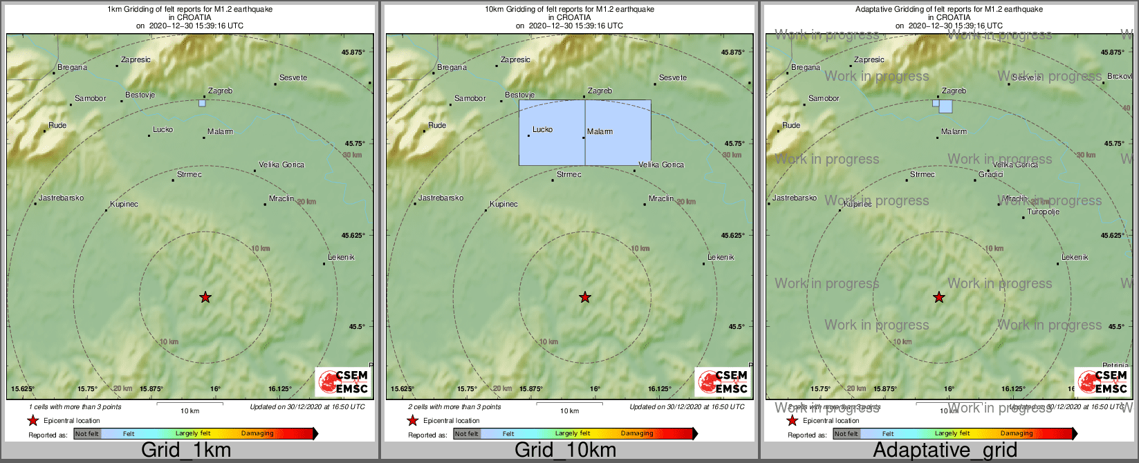 Intensity Map cluster