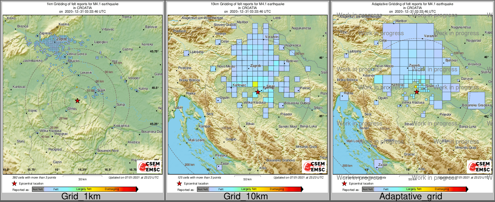 Intensity Map cluster