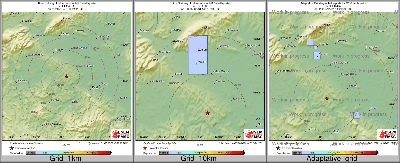 Intensity Map cluster
