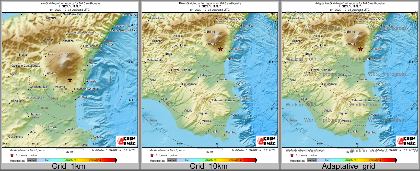 Intensity Map cluster