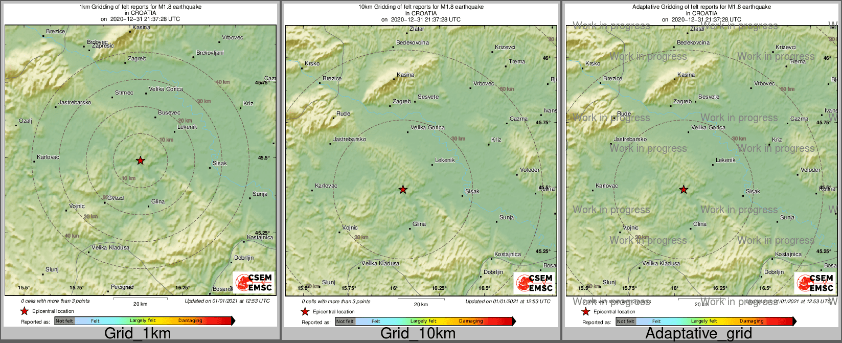 Intensity Map cluster