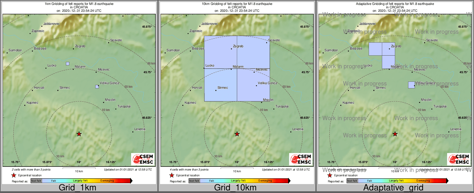 Intensity Map cluster