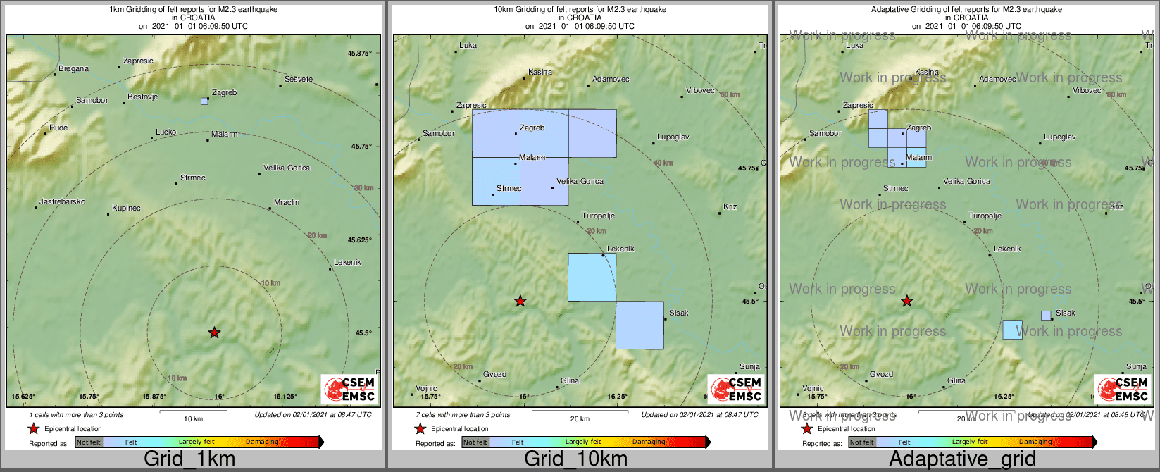 Intensity Map cluster