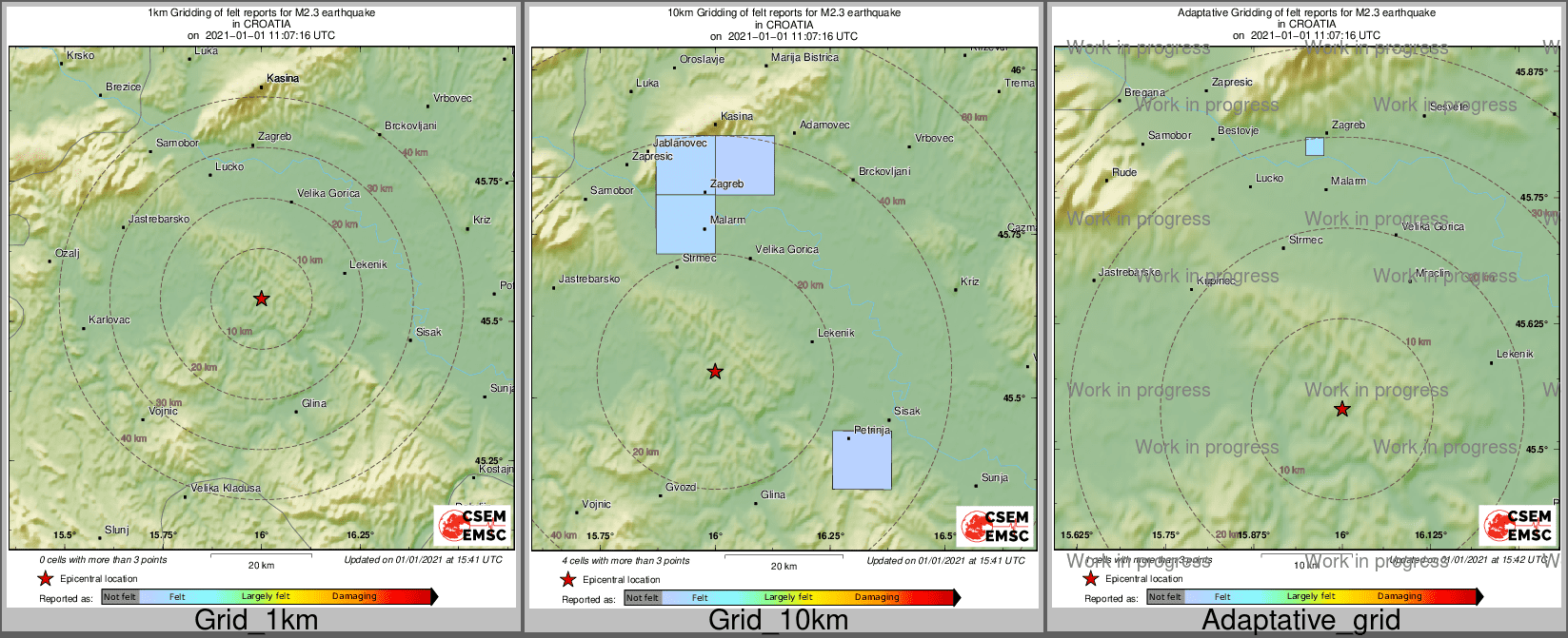 Intensity Map cluster