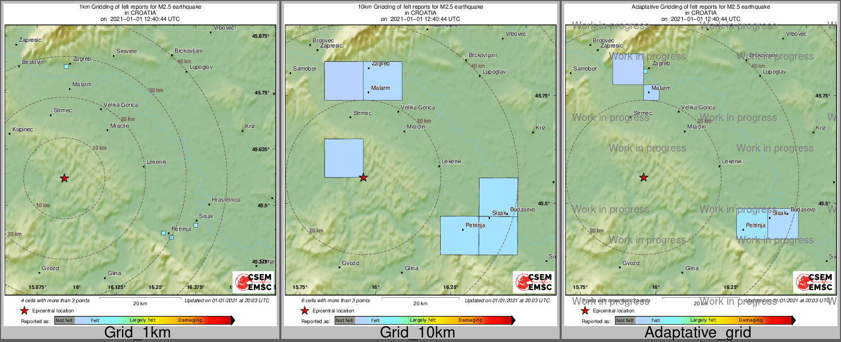 Intensity Map cluster