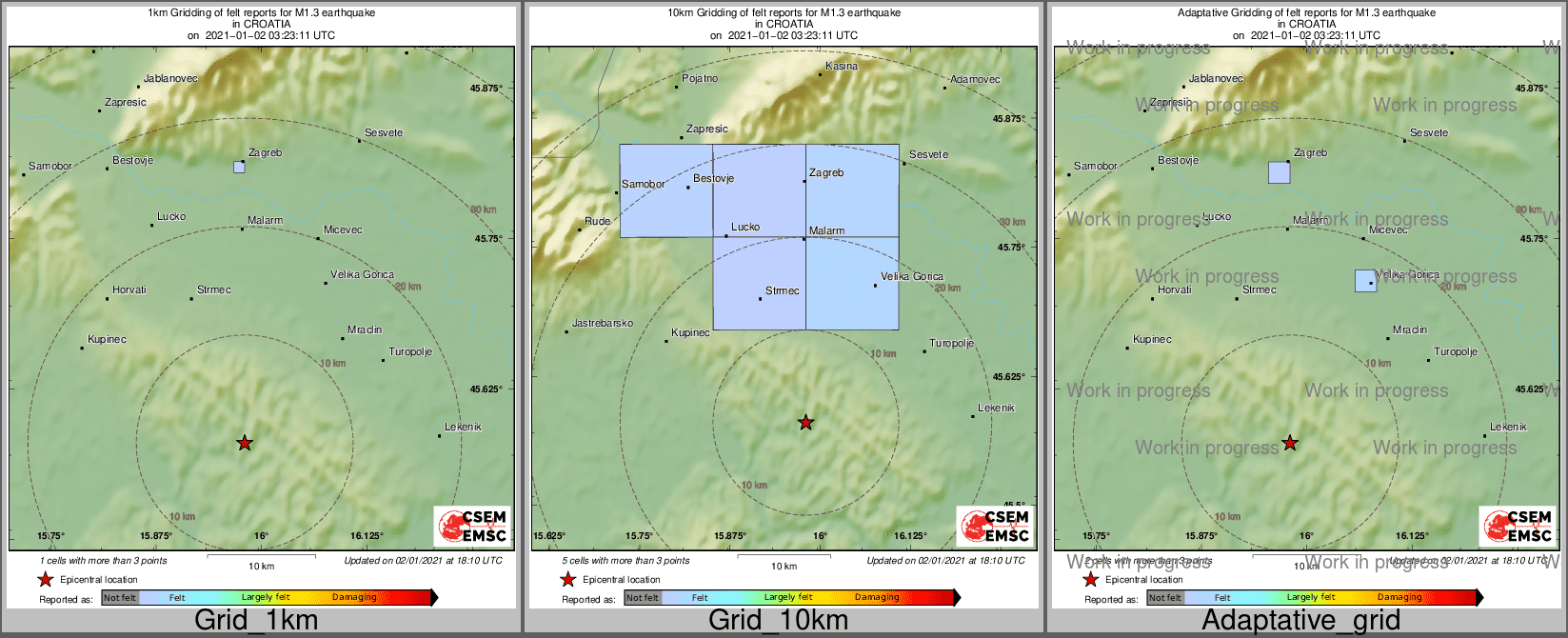 Intensity Map cluster