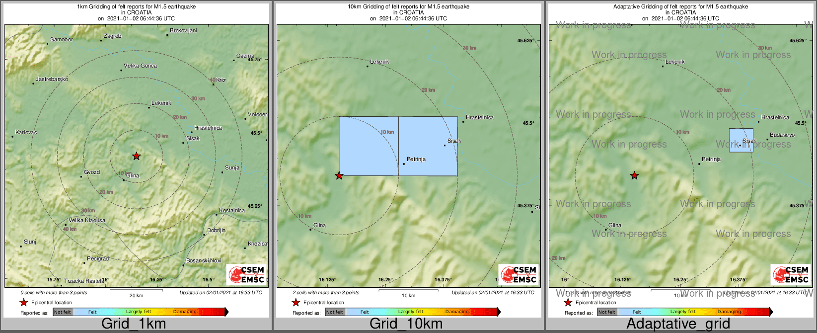 Intensity Map cluster