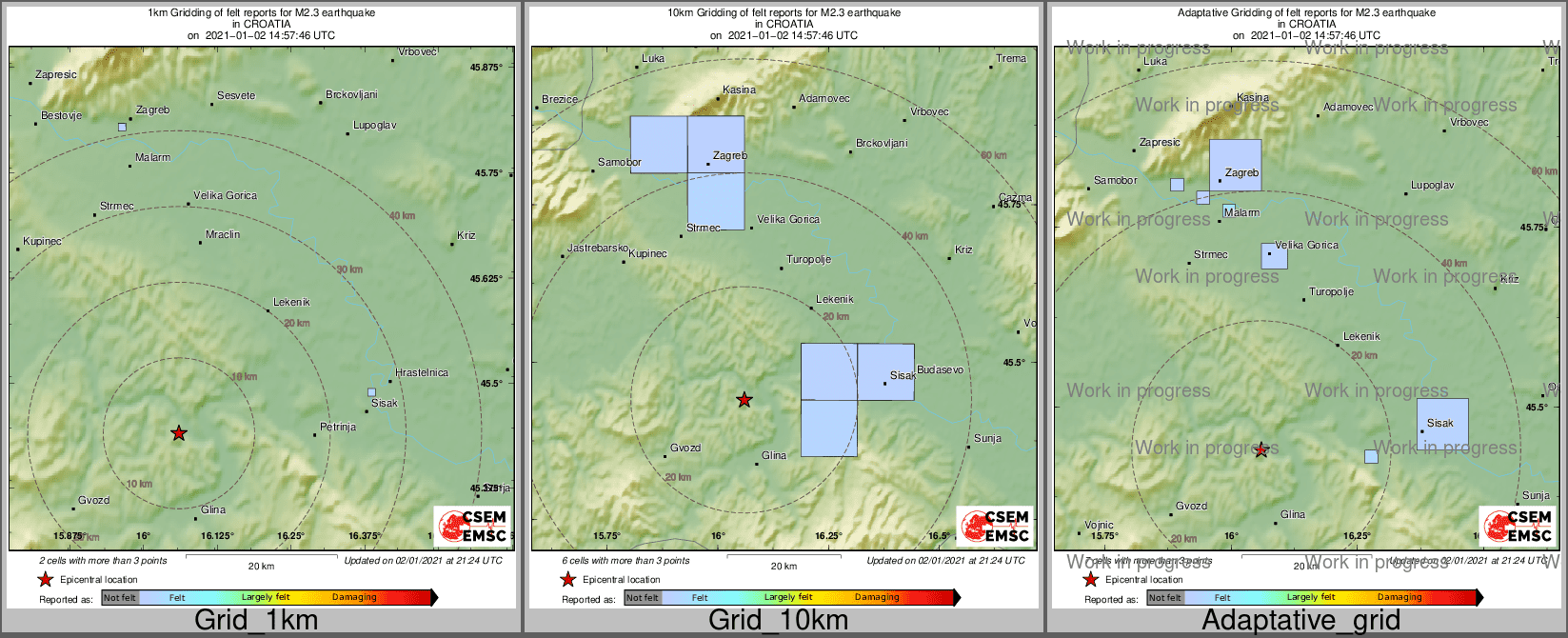 Intensity Map cluster