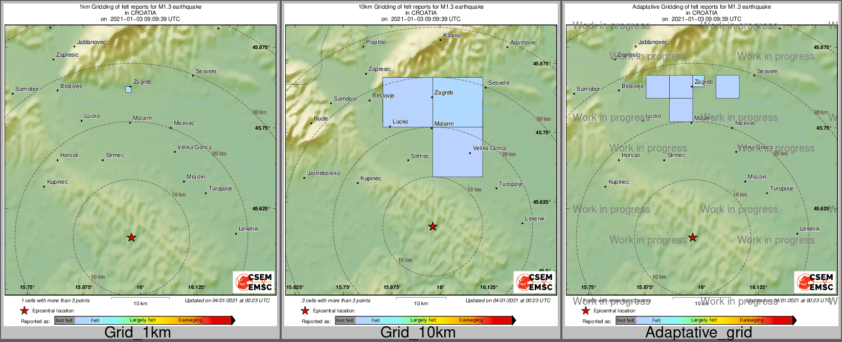 Intensity Map cluster