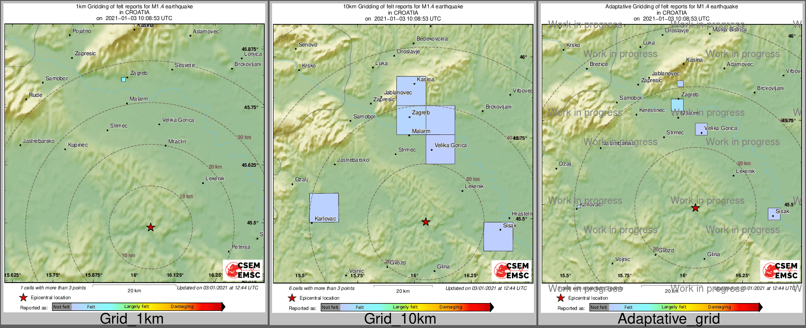 Intensity Map cluster
